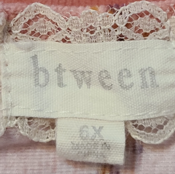 Btween size 6X coral dress - Picture 5 of 5